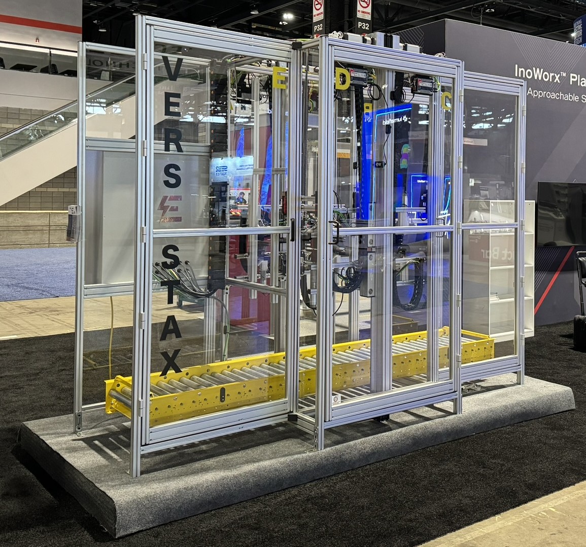 Vers-E-Stax tote stacker machine